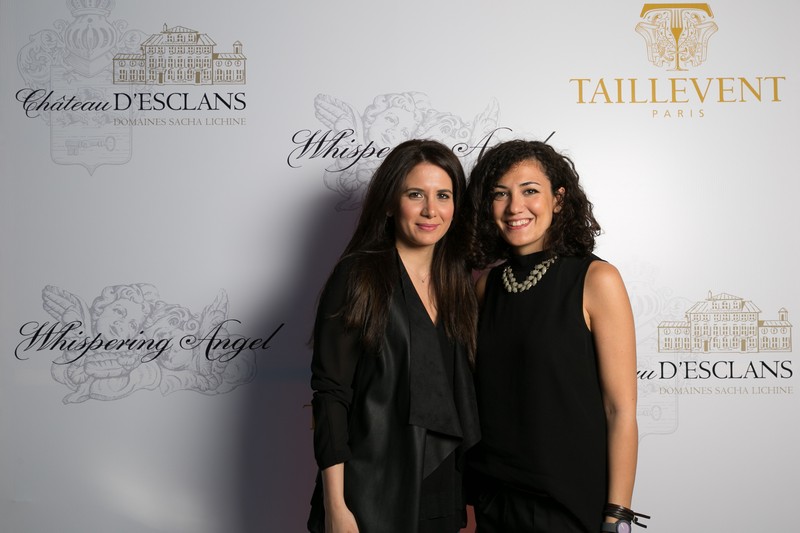 Launch of Whispering Angel Rosé Wine by Les Caves de Taillevent